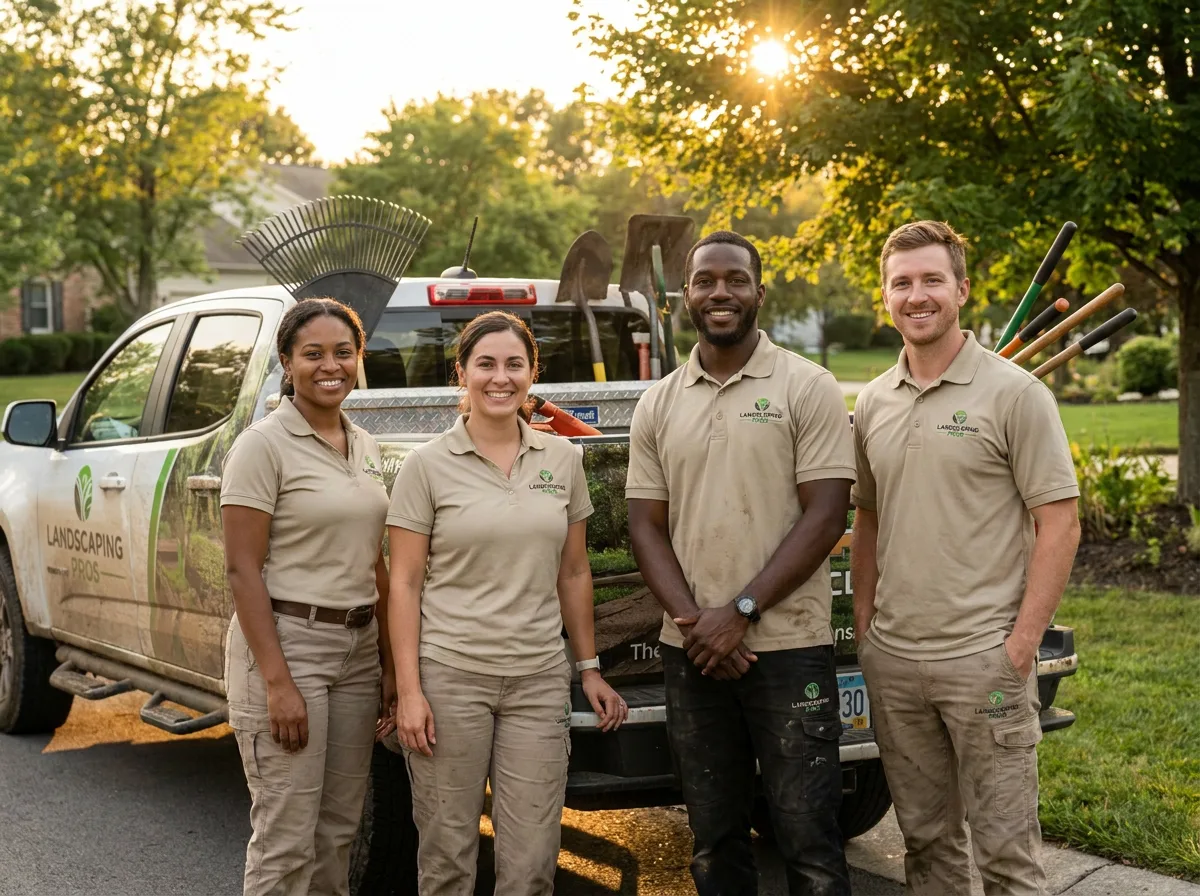 Landscaping company in Randolph, NY